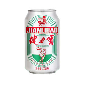 健力宝橙蜜味运动饮料330ml*6