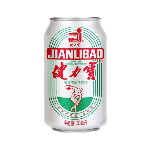 健力宝橙蜜味运动饮料330ml*6 商品图0