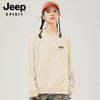 JEEP SPIRIT 情侣休闲350g微落肩（宽松版型）卫衣2800 商品缩略图0