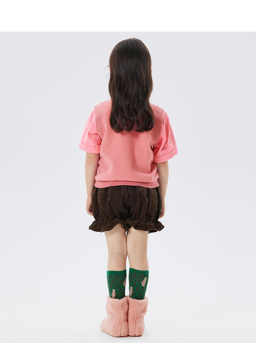 JNBY  22年秋款    百搭纯羊毛毛衫背心  1M7311210 商品图5