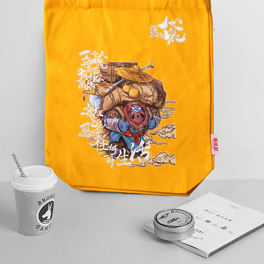 西游心猿环保手提包 商品图4