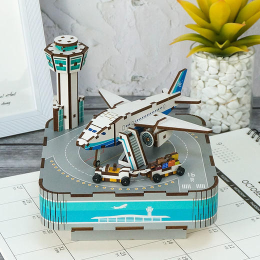 同趣     59171     航空港八音盒 商品图4