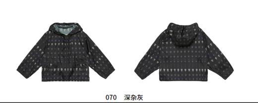 JNBY  童装夹克男女童儿童 2022秋装新款 1M7610350 商品图2