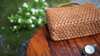 六角花葡萄藤编包 商品缩略图4