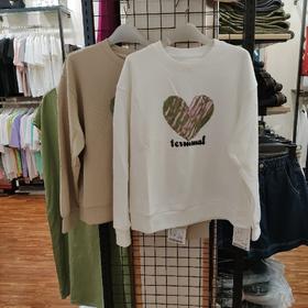 女圆领卫衣8392S