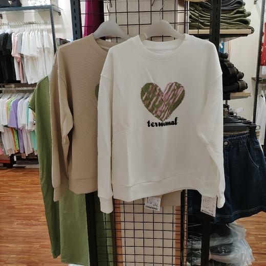 女圆领卫衣8392S 商品图0