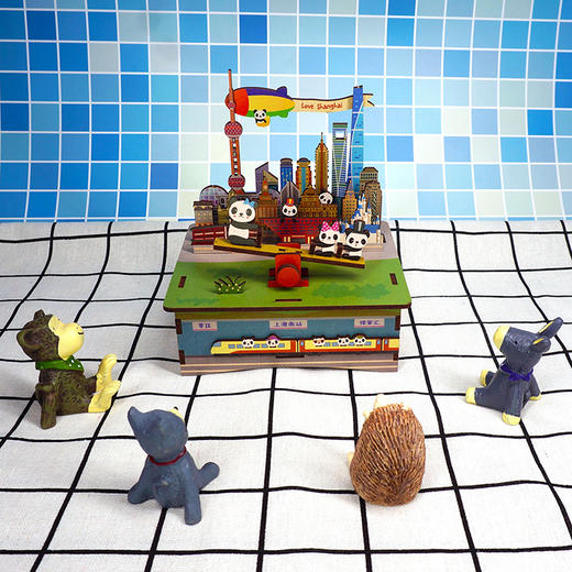 同趣     52059   魔都乐园八音盒 商品图3