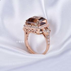 【虹彩】西瓜碧玺戒指-CB12103057