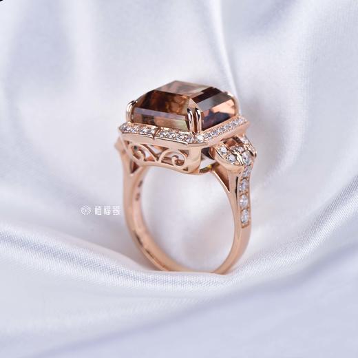 【虹彩】西瓜碧玺戒指-CB12103057 商品图0