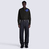 KENZO 高田贤三 男士棉质宽松版型休闲牛仔裤 蓝色 FC65 DP404 9EB 78 商品缩略图3