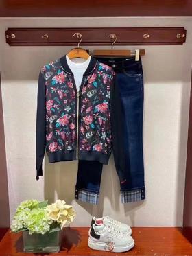 4F  比音勒芬  休闲外套