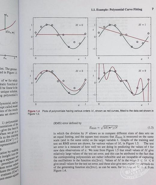 【中商原版】模式识别与机器学习 英文原版 Pattern Recognition and Machine Learning Chris Bishop 商品图7
