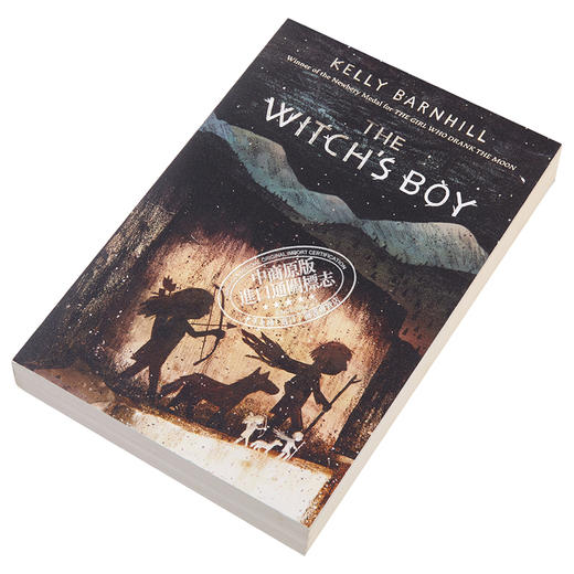预售 【中商原版】女巫的男孩 The Witchs Boy 英文原版 Kelly Barnhill 商品图2