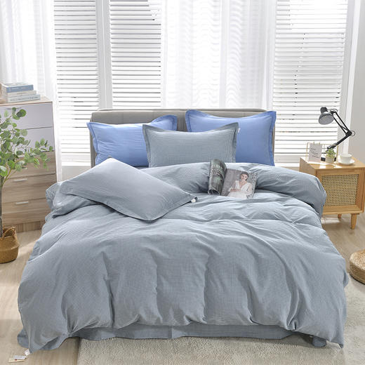 【特价清仓】龙之涵 水洗棉床品四件套 三次高温水洗 A类标准 商品图4