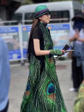 远山凝黛披肩 | 杨丽萍老师同款 | 现货加急发