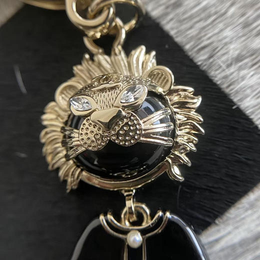 狮子吊坠 珍珠长款项链 商品图11