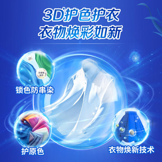 福卡套餐4 御品海洋  精华智净护衣洗衣液 至彩炫白洗衣液 组合 员工福利 家庭清洁 商品图8
