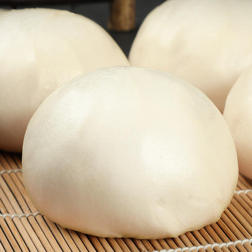 山东大馒头呛面老面馒头早餐纯手工千层批发旗舰店正宗馍馍500g 商品图1