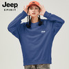 JEEP SPIRIT 情侣休闲350g微落肩（宽松版型）卫衣2800 商品缩略图2