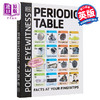 【中商原版】 元素周期表 DK目击者口袋系列 Pocket Eyewitness Periodic Table 英文原版 DK 百科 化学 商品缩略图1