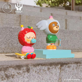 现货 LYCHEE & FRIENDS荔枝熊家族