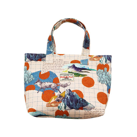 HUJI祤集Sneaky手提袋动物系列 商品图1