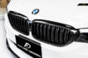 BMW G30 G31 G38 Performance款 单线亮黑 水箱罩 亮黑 鼻头 商品缩略图0