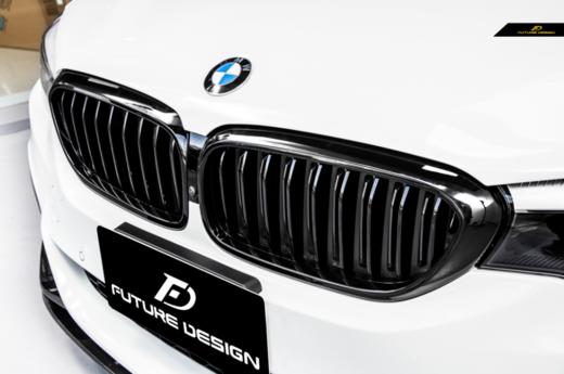 BMW G30 G31 G38 Performance款 单线亮黑 水箱罩 亮黑 鼻头 商品图0