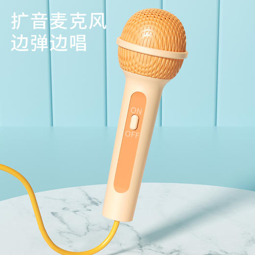 【自由弹奏 多功能电子琴】儿童电子琴音乐玩具 初学入门37键电子琴 做个小小音乐家 商品图3