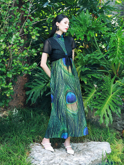 远山凝黛披肩 | 杨丽萍老师同款 | 现货加急发 商品图3