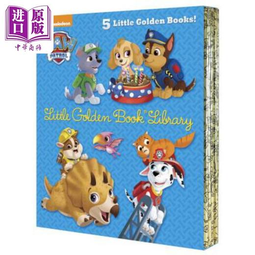 【中商原版】PAW Patrol PAW Patrol  小金书故事集汪汪队 英文原版儿童绘本 卡通动画 2到5岁 商品图1