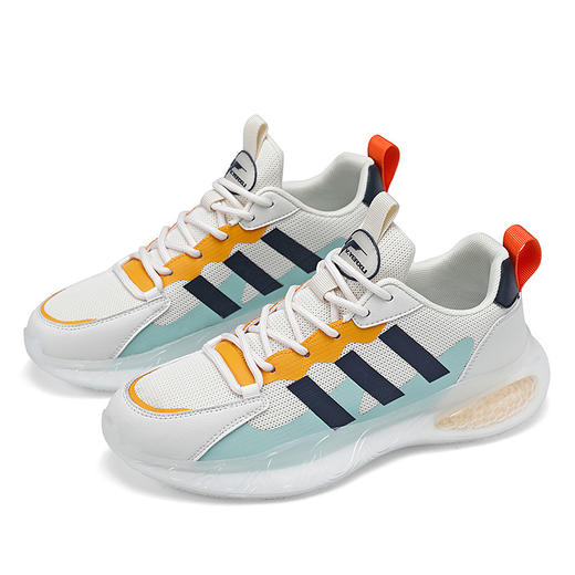 【服饰鞋包】男女跑步鞋2022新款秋冬季爆米花情侣运动鞋软底青少年鞋 商品图4