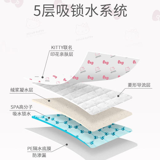 【将爱传递给爱宠】宠物尿垫加厚祛臭吸水垫猫咪尿片狗狗尿不湿联名款小猫猫用品清洁 商品图2