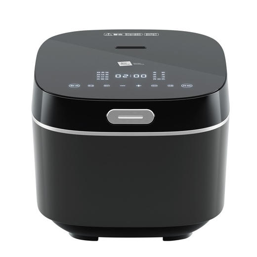 米技生活电饭煲多功能家用电饭锅智能预约定时触控面板4L大容量 EC-R24 黑灰色 商品图0