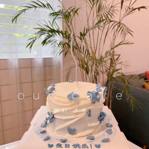 韩式裱花女生蛋糕-低糖处理无添加 商品图4