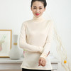 ARN-Y018秋冬季发热保暖打底衫女显瘦弹力上衣修身贴肤高领长袖针织衫 商品缩略图0