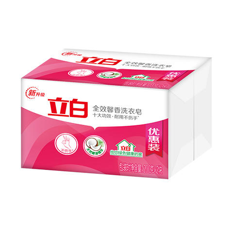 套餐三 馨香似溢  立白 馨香洗衣液 洗衣皂 组合 员工福利 家庭清洁 商品图4