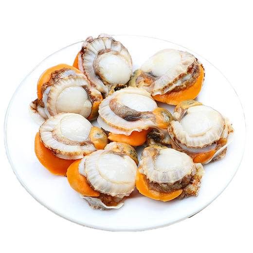 【北海湾】无冰超大扇贝肉红贝200g*5袋 商品图0