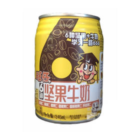 旺仔6种坚果牛奶245ml