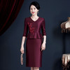 JC-52329喜婆婆参加婚礼服年轻婚宴装新娘母礼服高贵秋装遮肚子 商品缩略图3