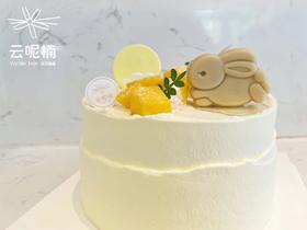 【中秋季】月满中秋 6寸 动物奶油蛋糕
