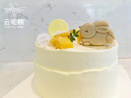 【中秋季】月满中秋 6寸 动物奶油蛋糕 商品图0