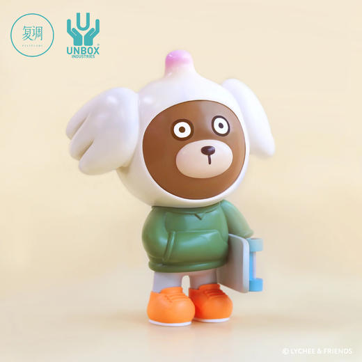 现货 LYCHEE & FRIENDS荔枝熊家族 商品图5