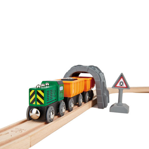 Hape火车轨道采矿运载套E3756 商品图4