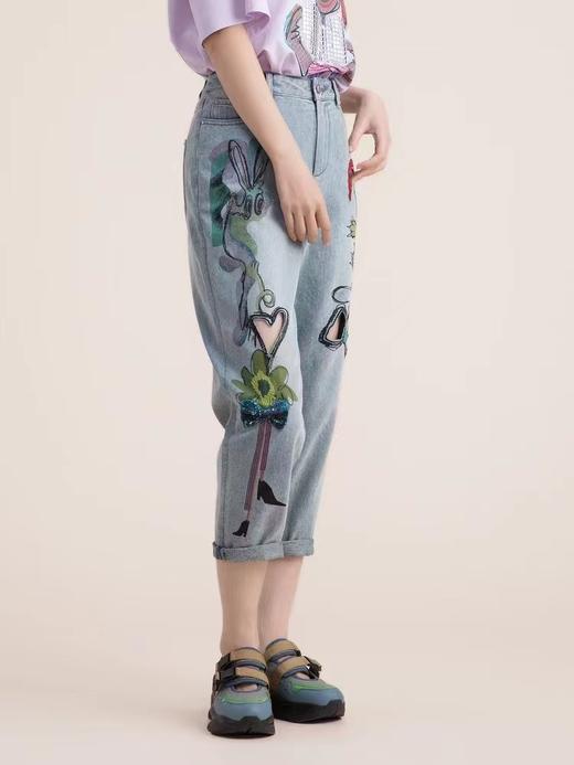 谜底20536款裤子 商品图0