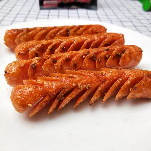 【爆款超低价预售 急单慎拍】正宗街头煎烤肠油炸淀粉肠东北铁板烧烤肠鸡肉火腿肠面肠零食批发 商品图0