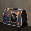 【将爱传递给爱宠】宠物猫包外出便携透明单肩背包太空舱狗猫咪携带包猫笼子猫咪用品 商品缩略图7