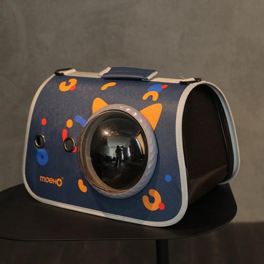 【将爱传递给爱宠】宠物猫包外出便携透明单肩背包太空舱狗猫咪携带包猫笼子猫咪用品 商品图7