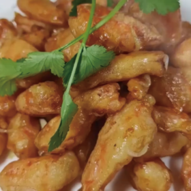  外焦里嫩，鲜香清爽，过节餐桌加分菜，好看又好吃！ 