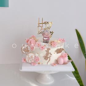 祝寿蛋糕送妈妈外婆奶奶长辈-低糖处理无添加